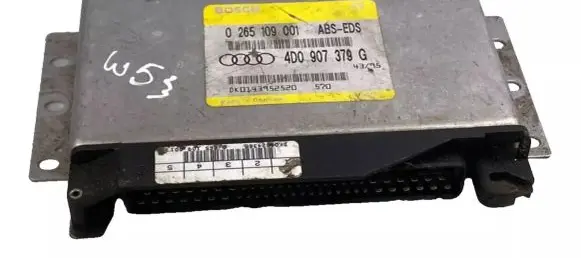 Audi A4 S4 B5 8D ABS control unit/module 4D0907379G 0265109001