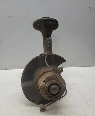 BMW 5 E34 Front wheel hub spindle knuckle