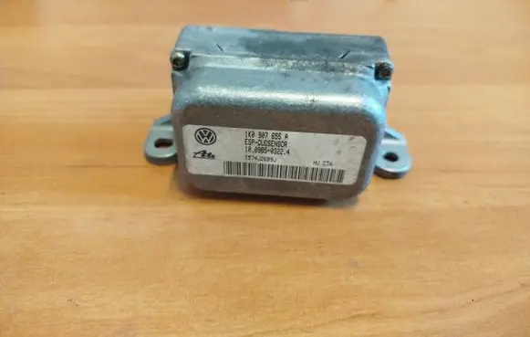 Audi A3 S3 8P ESP acceleration yaw rate sensor 1K0907655A 10098503224 ESPDD0SENS0R