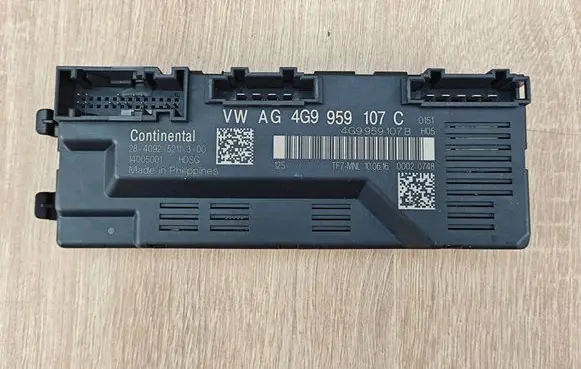 Audi A6 S6 C7 4G Tailgate/trunk control unit/module 4G9959107C