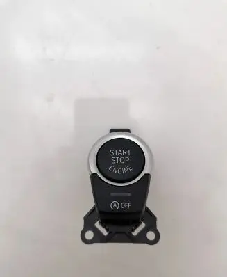 BMW 6 F12 F13 Engine start stop button switch 9153831