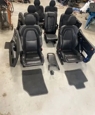 Volvo XC90 Interior set 