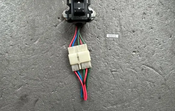 Mitsubishi Pajero Rear door window switch trim MB229740