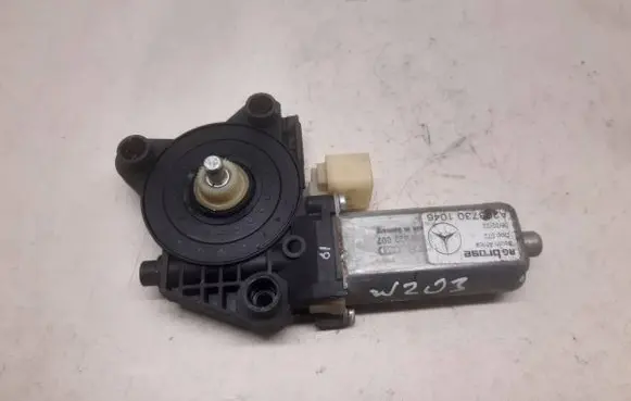 Mercedes-Benz C AMG W203 Rear door window regulator with motor A2037301046