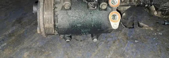 Air conditioning (A/C) compressor (pump)
