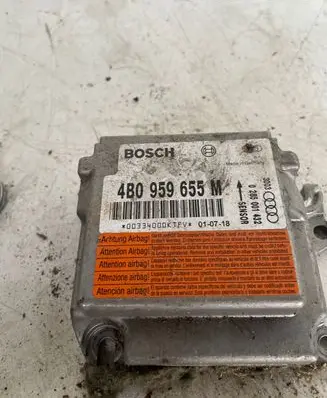 Audi A4 S4 B6 8E 8H Airbag control unit/module 4B0959655M 010718