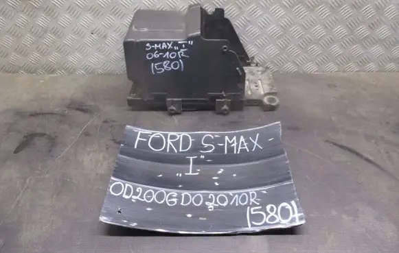 Ford S-MAX Battery box tray 6G9110723A