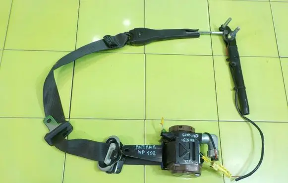 Opel Antara Front seatbelt 95473474 BEZPIECZENSTWA