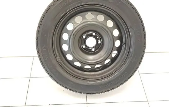 Opel Vivaro R17 alloy rim 