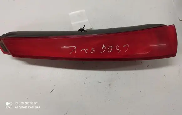 Citroen C5 Rear/tail lights 9637356380