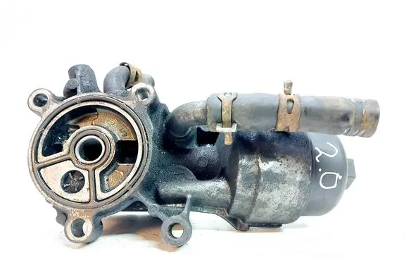 Peugeot 508 Oil filter mounting bracket 9685997780