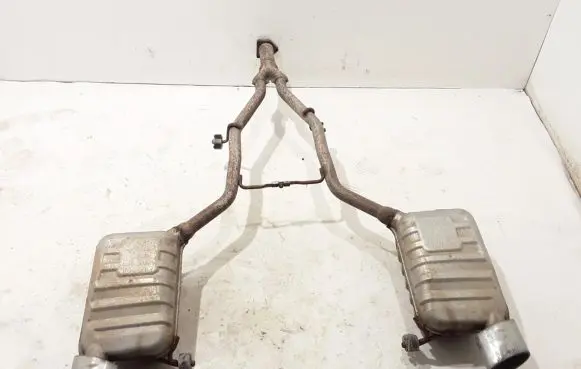 Mercedes-Benz SLK R171 Muffler/silencer A1714900921