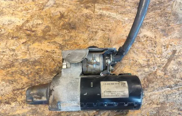 Mercedes-Benz ML W166 Starter motor A6429061000 0001149412