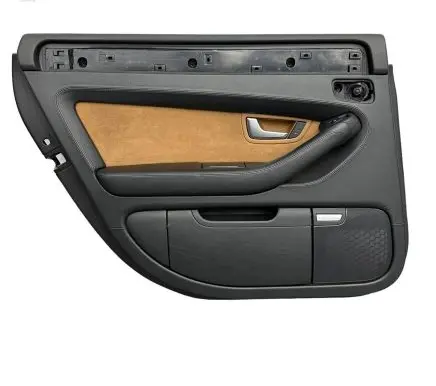 Audi A8 S8 D3 4E Rear door card panel trim 4E0868065A