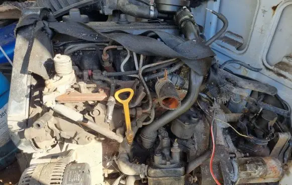 Volkswagen Golf III Engine