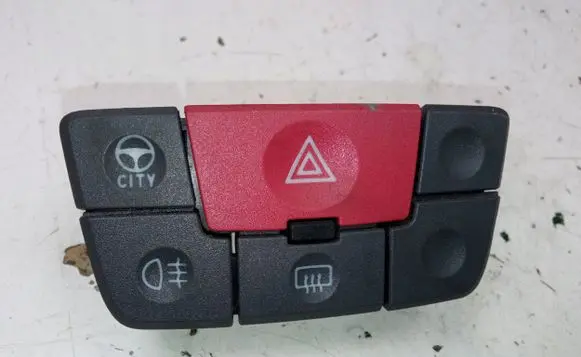 Fiat Panda II Hazard light switch