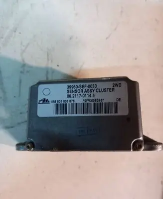Honda Accord ESP acceleration yaw rate sensor 39960SEF0030 448801001076 06211701144