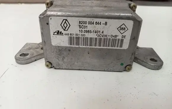 ESP acceleration yaw rate sensor