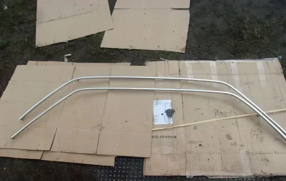 Mercedes-Benz S W126 Rear sill (body part) 