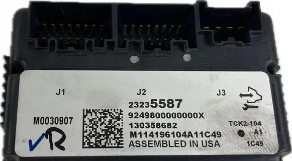 Cadillac Escalade IV Comfort/convenience module 23235587