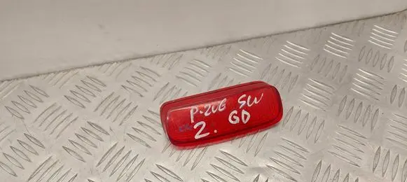 Peugeot 206 Rear tail light reflector 
