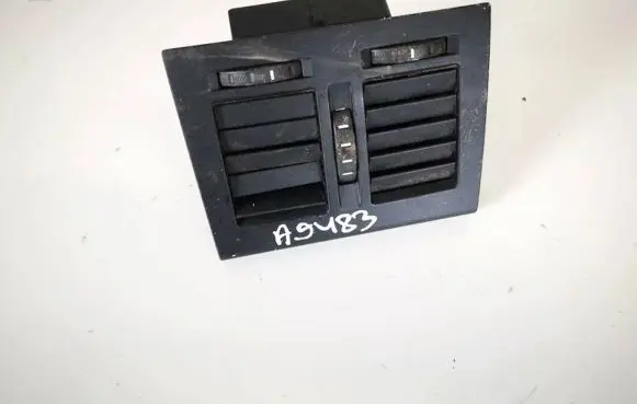 Dash center air vent grill