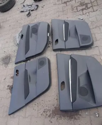 Peugeot 5008 Front door card panel trim LEWY