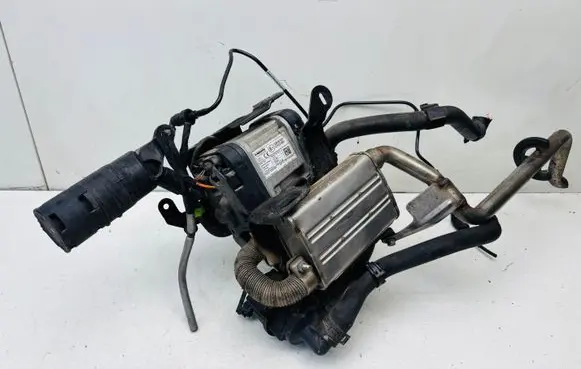 Volkswagen Touran II Auxiliary pre-heater (Webasto) 1K0815065AT