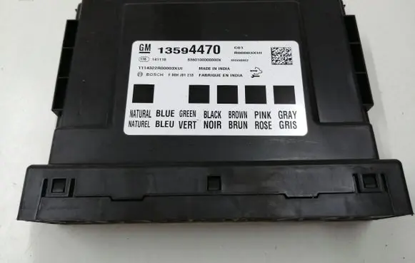 Opel Mokka Comfort/convenience module 13594470 650446862