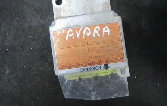 Nissan Navara D40 Airbag control unit/module 28556VK300 011221