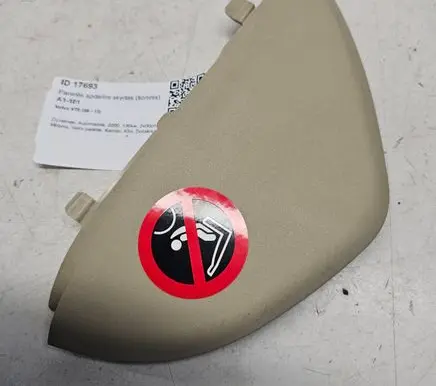 Volvo V70 Dashboard side end trim 30722267