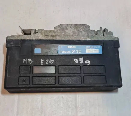 Mercedes-Benz E W210 ABS control unit/module 0265101020 0055455132 27079074