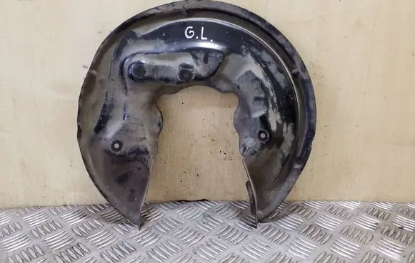 Volkswagen Tiguan Rear brake disc plate dust cover 5N0615611D