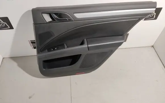 Skoda Superb B6 (3T) Rear door card panel trim 3T5867212 32010113196140
