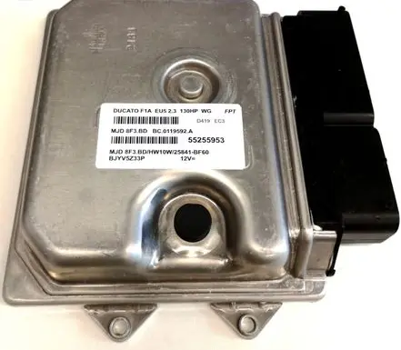 Fiat Ducato Engine control unit/module 55255953 MJD8F3BD