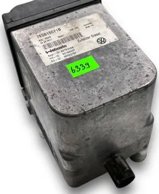 Volkswagen Amarok Central body control module 7E0815071B