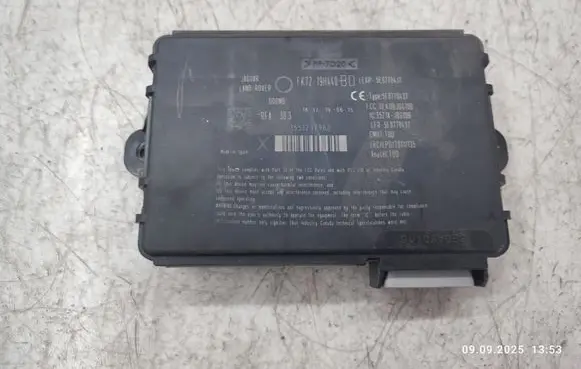 Keyless (KESSY) go control unit/module