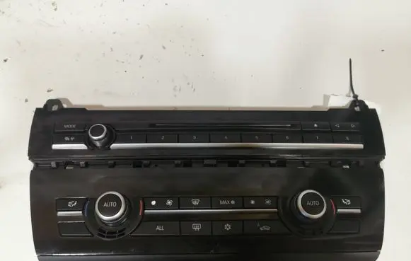 BMW 5 F10 F11 Climate control unit 9249698