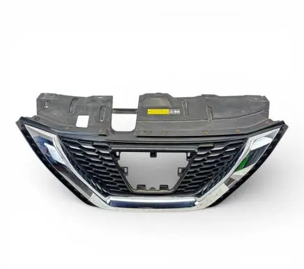 Nissan Qashqai Front bumper upper radiator grill 62310HV00B 62398HV00A