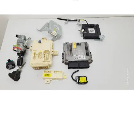 Engine ECU kit and lock set