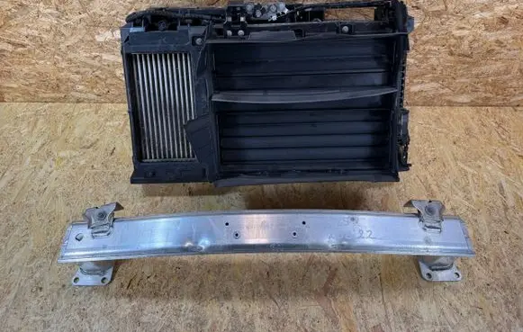 Opel Corsa F Radiator support slam panel