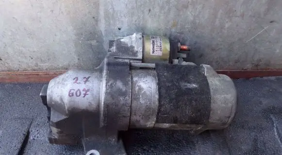 Peugeot 607 Starter motor 9649448380