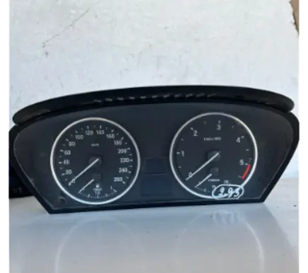 BMW 5 E60 E61 Speedometer (instrument cluster) A2C53103634