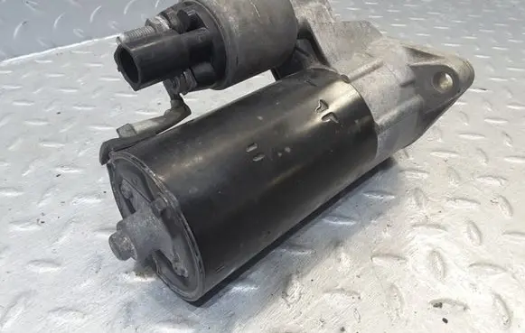 Skoda Superb B6 (3T) Starter motor 0001123036 02E911023L