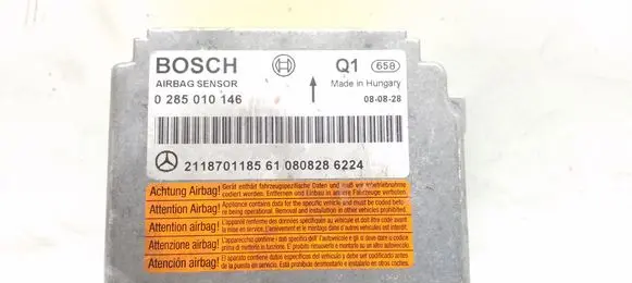Mercedes-Benz E W211 Airbag control unit/module 2118701185 0285010146