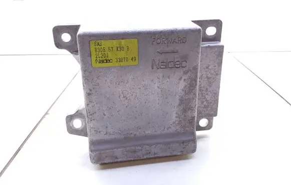 Mazda 323 F Airbag control unit/module 3327049 B30E57K30B