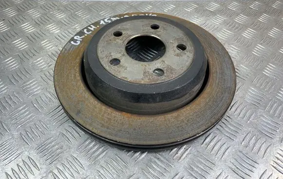 Jeep Grand Cherokee Rear brake disc