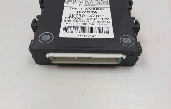 Toyota RAV 4 (XA30) Other devices 8973042011 2370003731