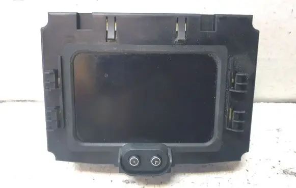 Opel Zafira A Screen/display/small screen 13106242