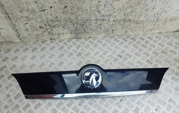 Opel Meriva B Trunk door license plate light bar 13268754 13268683 13306714